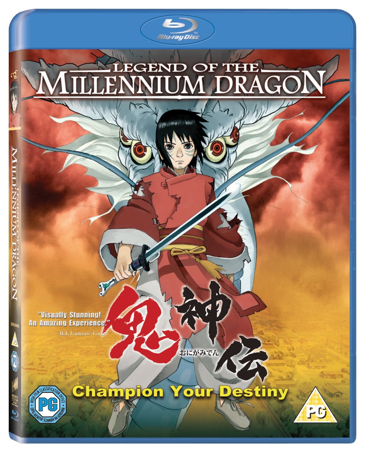 Legend of the Millennium Dragon [Blu-ray]